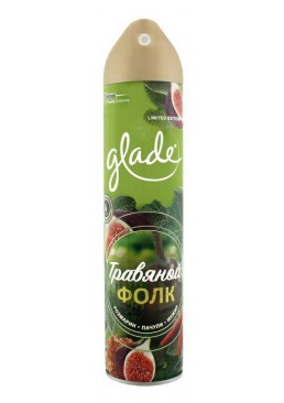 Освежитель воздуха аэрозольный Glade Травяной Фолк Limited Edition, 300 мл